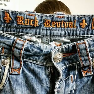 Rock revival jeans